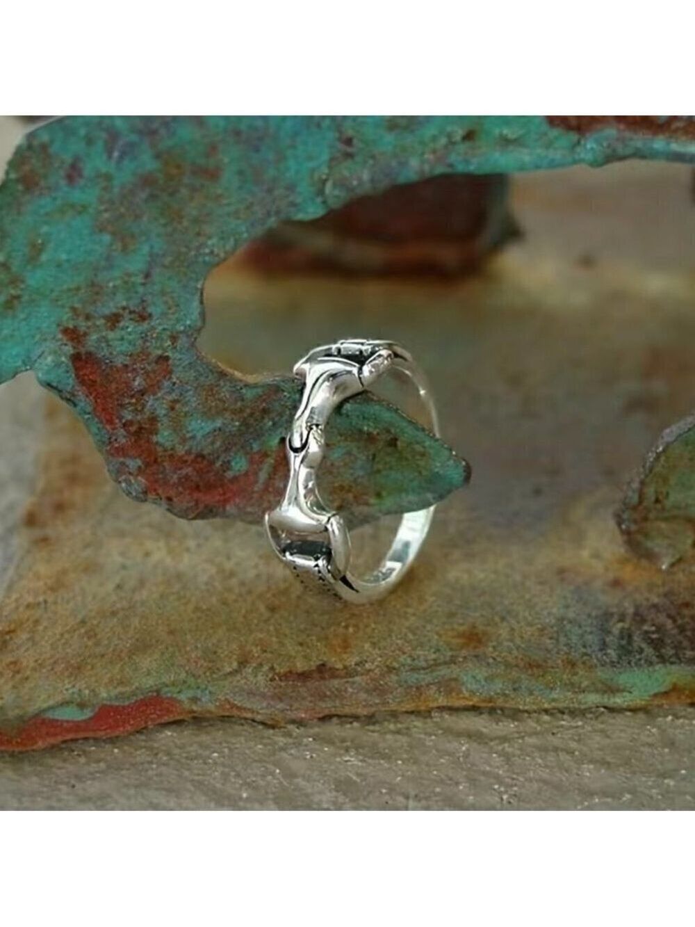 Equestrian / Snaffle Bit Ring #753 - Picture 6 of 11